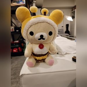 Korilakkuma Bumblebee Plushie - 13"